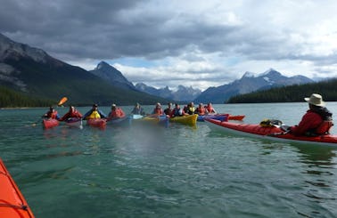 Guided Kayak Trips on Red Deer River