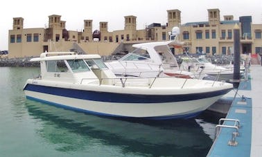 Fishing Charter On 35' Gulf Craft Sport Fisherman With Captain Carlos