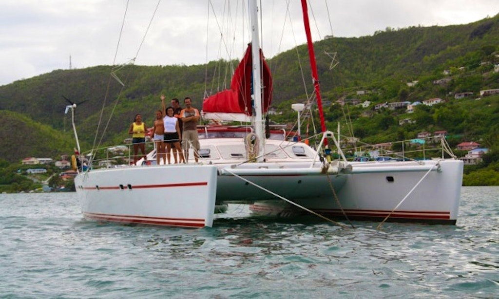 panama sailboat charter