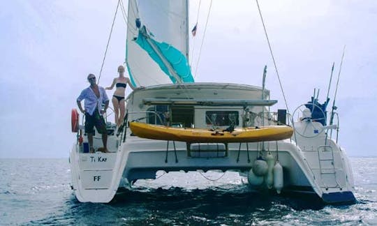 Nautitech 40 in San Blas Islands