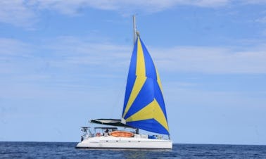 Bahia 46 in San Blas Islands