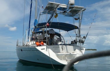 Charter on 44ft Feeling 446 Sailing Yacht In Panama, Panama