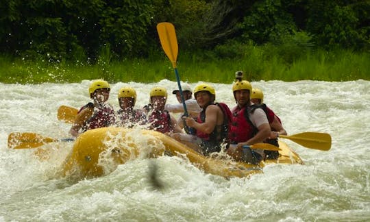 River Rafting In Dominical