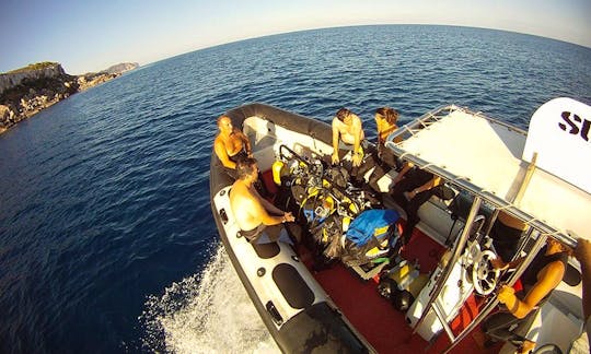 Diving Adventure In Ibiza, Spain with us!