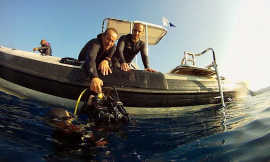 Diving Adventure In Ibiza, Spain with us!