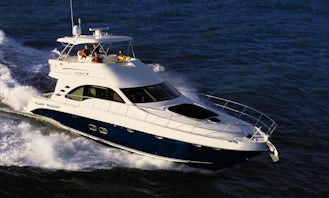 60' SeaRay Motor Yacht Charter in Puerto Vallarta, Mexico