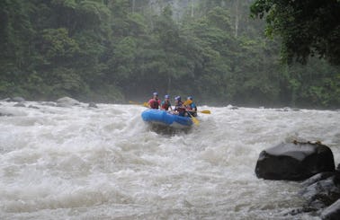 Most Fun River Rafting Adventure In Linda Vista, Costa Rica