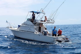 Fishing Trip with Captain Stephan in Costa Adeje, Spain