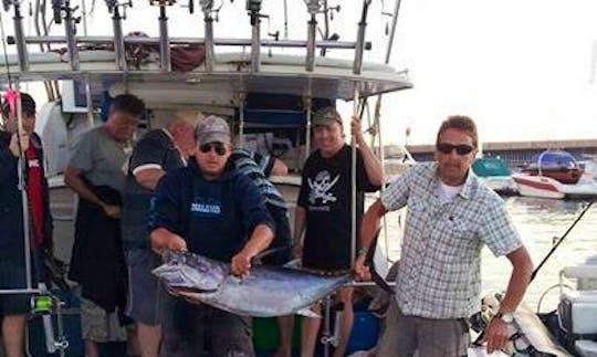 Fishing Trip with Captain Stephan in Costa Adeje, Spain