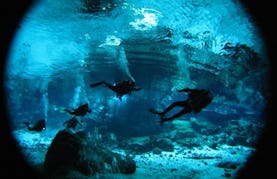 Diving Expeditions in Cenotes, Mexico