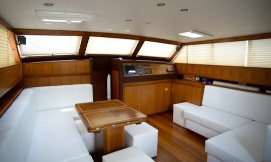 Charter 65' Sailing Yacht In Vibo Valentia