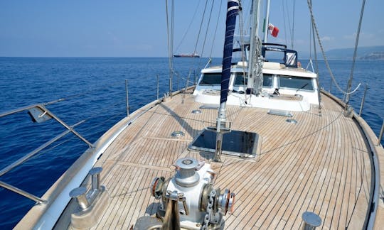 Charter 65' Sailing Yacht In Vibo Valentia