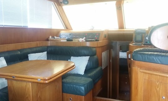 Charter Sagene 40 Fly Yacht In Vibo Valentia