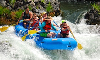 Water Rafting Guided Trips in Willow Creek, CA