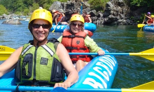 Double-Kayak Rental & Rafting Trips in Willow Creek, California