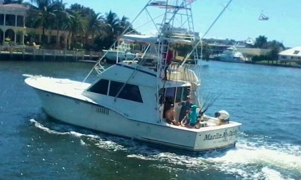 Enjoy 46 Hatteras Sportfish Charter In Fort Lauderdale Fl Getmyboat
