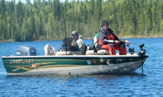 Location de pêche en Bass Boat en Ontario, Canada