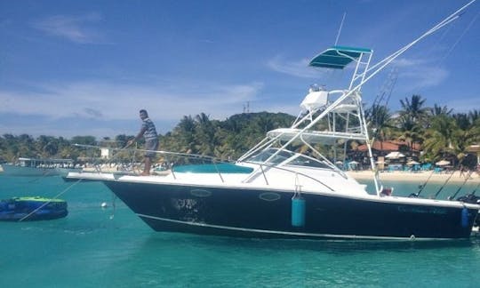 Guided Sport Fisherman Trips in Coxen Hole, Honduras