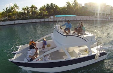 VIP PRIVATE Catamaran sandbar & snorkel - Cap Cana, Punta Cana