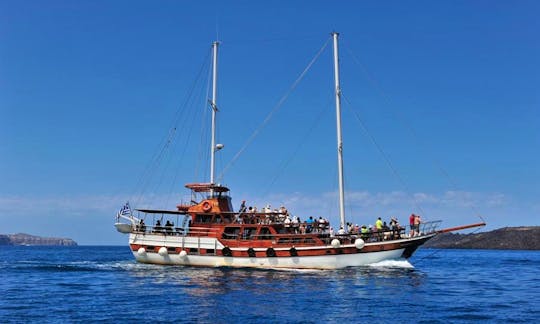 Charer a 77' Gulet "Poseidon" in Fira, Greece
