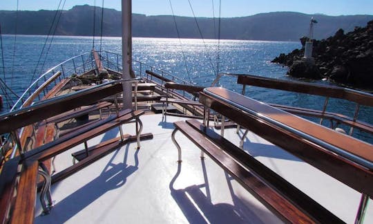 Charer a 77' Gulet "Poseidon" in Fira, Greece