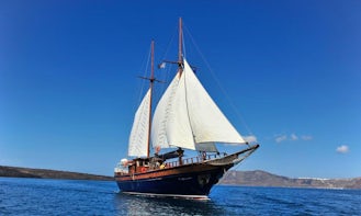Tailor Made Private Cruise on 88' Sailing Gulet  in Fira, Greece