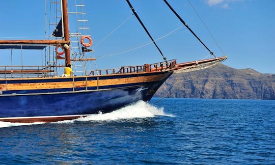 Tailor Made Private Cruise on 88' Sailing Gulet  in Fira, Greece