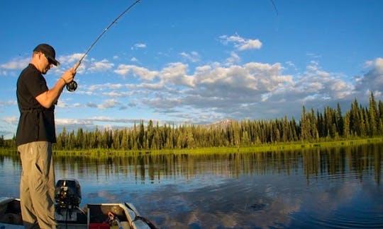 Guided Lake Fishing In Anchorage, Alaska