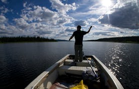 Guided Lake Fishing In Anchorage, Alaska