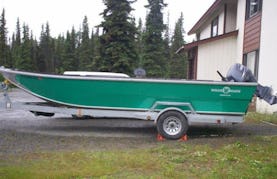 13' Jon Boat Rental in Soldotna, Alaska