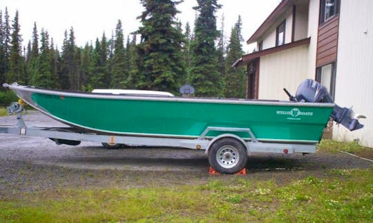 13' Jon Boat Rental in Soldotna, Alaska