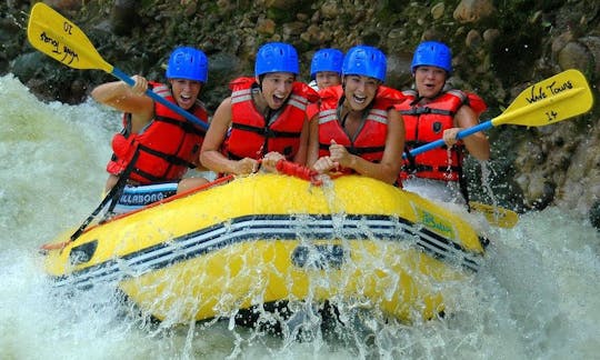 Rafting in La Fortuna, Costa Rica