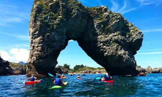 Sea Kayaking In Asturias