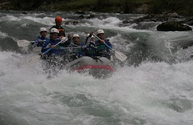 Rafting In Asturias