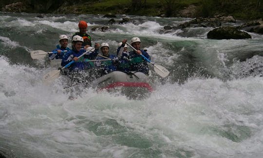 Rafting In Asturias, Spain