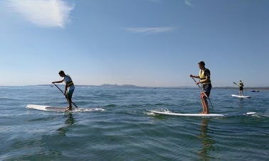 Aluguel de stand up paddle em Sant Pere Pescador, Espanha