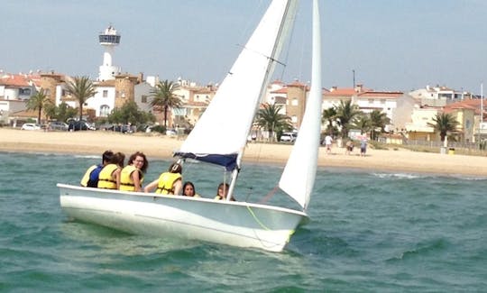 Velero en Sant Pere Pescador