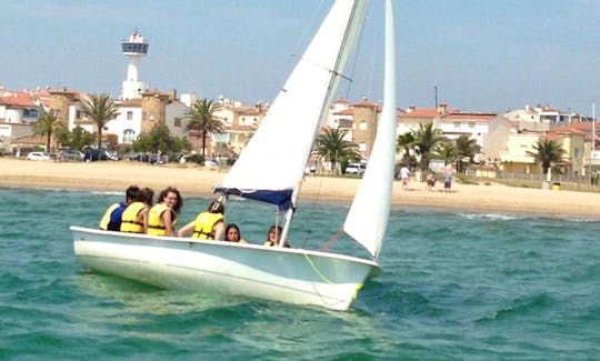 Sailboat In Sant Pere Pescador