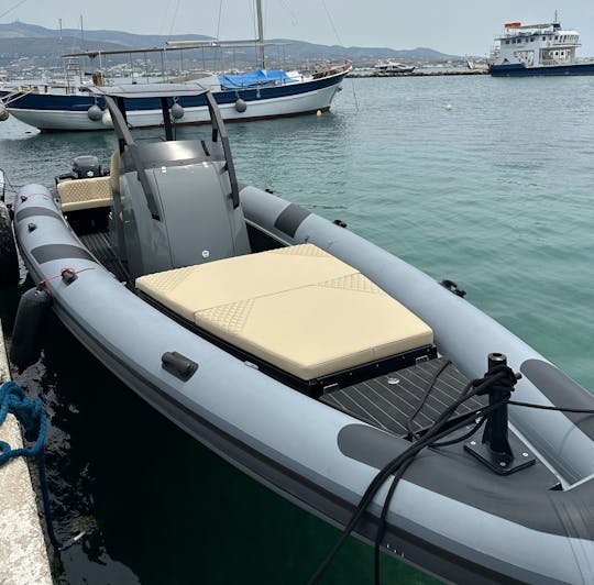 2023 Model Magna 36 RIB in Antiparos, Greece