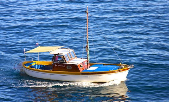 Passenger Boat Rental in Positano