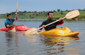 Kayaking Lessons in the White Nile River