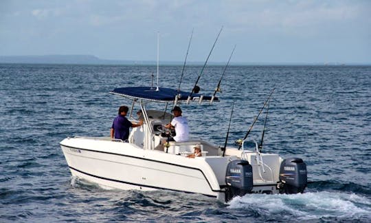 27' Center Console Fishing Boat Charter for 6 People In Nungwi, Tanzania