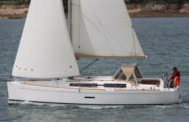 34' Dufour Sailing Yacht Charter In Gdynia