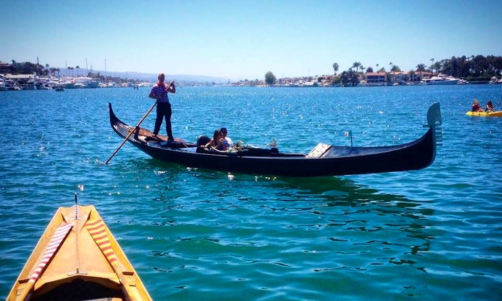 Gondolas In Newport Beach The Best Beaches World Gondolas In Newport Beach The Best Beaches World