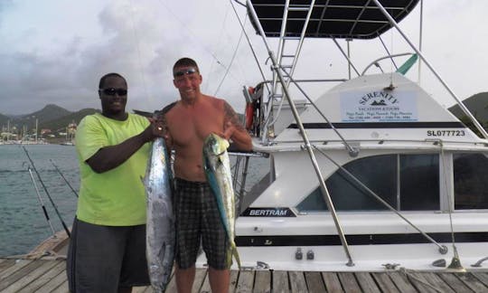 Bertram Sport Fishing Trips in Saint Lucia