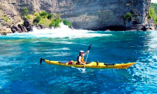 Kayaking Trips in Pigeon Island