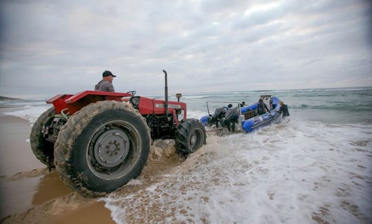 アフリカのシバヤ湖でのダイビング