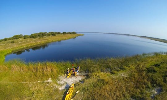 Diving Lake Sibaya, In Africa