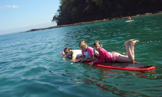 SUP Lesson In Jaco, Costa Rica