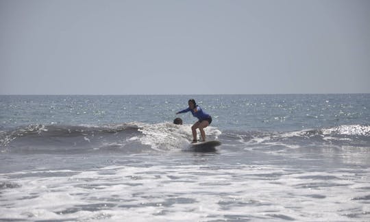 SUP Lesson In Jaco, Costa Rica